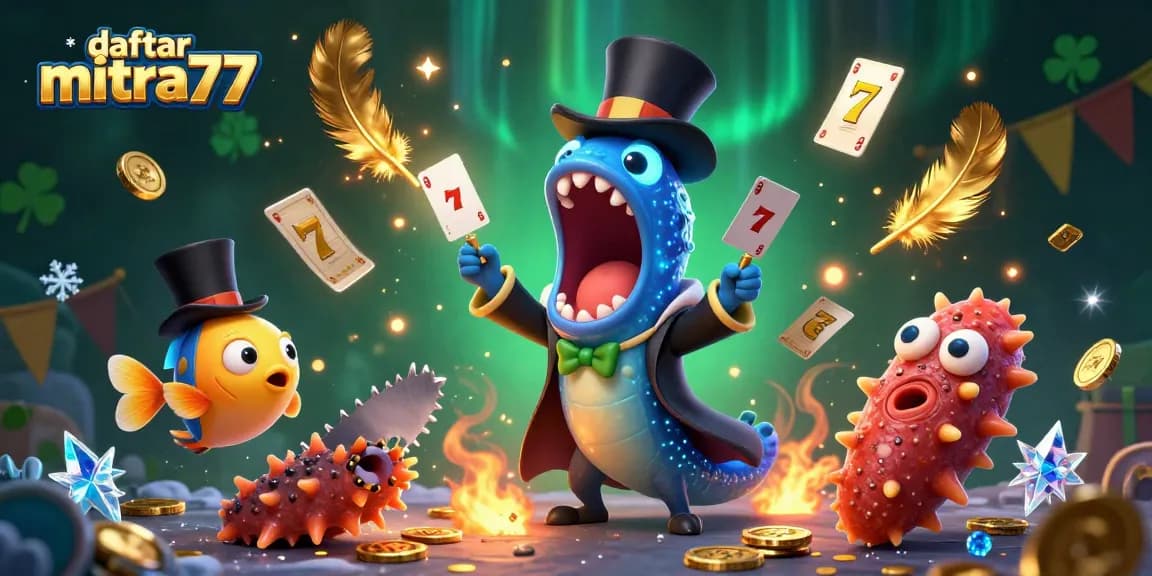Mengakses daftar mitra77 dengan gulper eel mengejutkan triknya di dunia slot gacor.