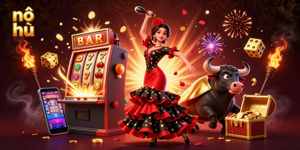 Experience nổ hũ excitement with dynamic slot machine and stunning casino visuals.