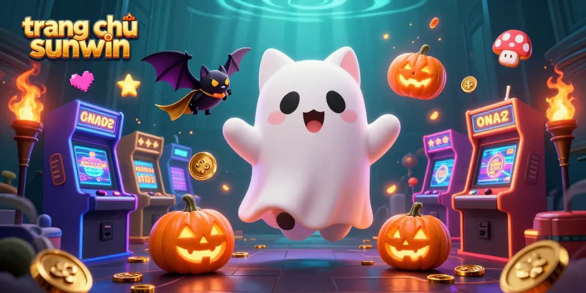 Join the excitement at trang chủ sunwin with vibrant ghostly characters and casino games!
