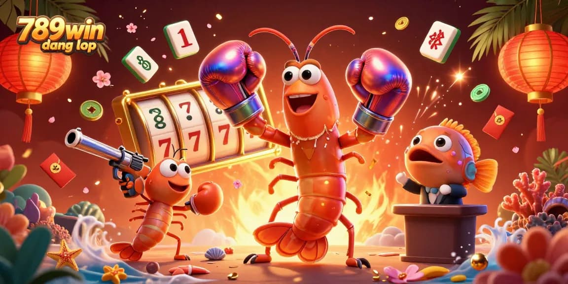 Play thrilling casino games at 789win đăng nhập with vibrant characters and exciting elements.