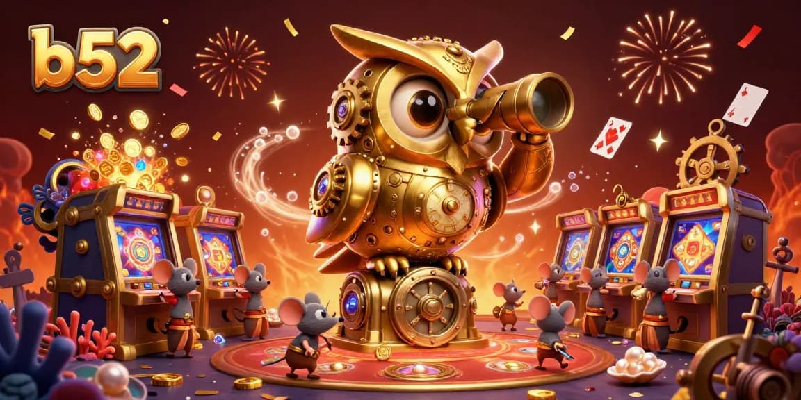 Experience thrilling gameplay at b52 with a vibrant casino scene filled with excitement and rich visuals.