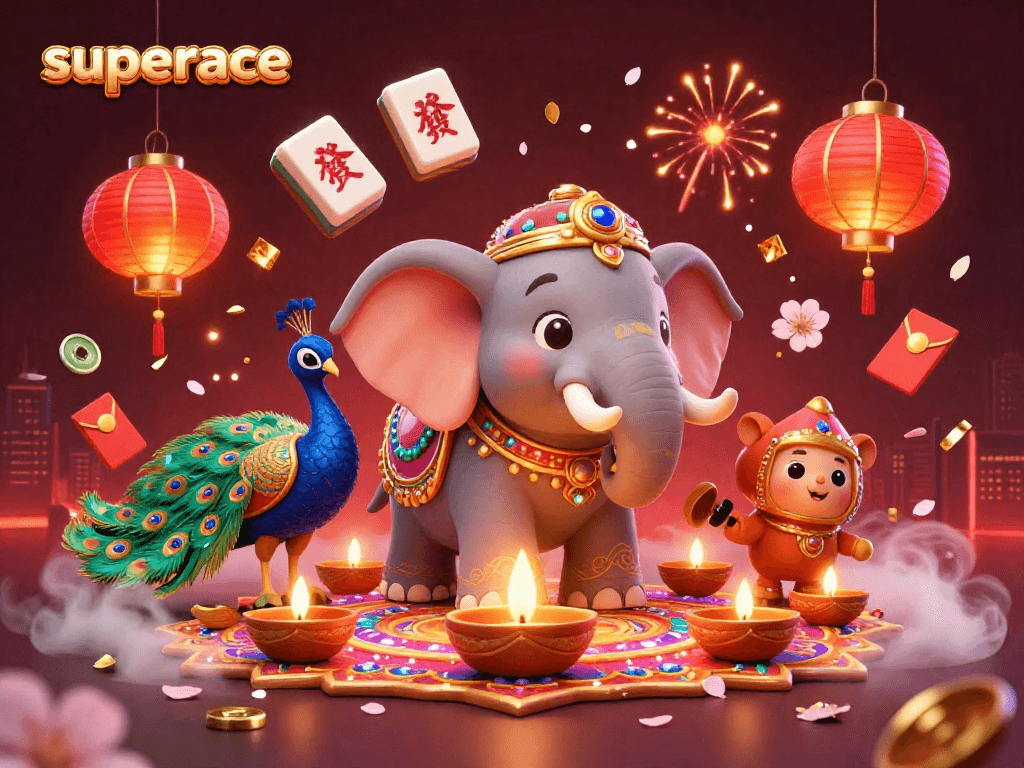 Experience thrilling gameplay in superace with dynamic visuals and immersive elements for enhanced excitement.