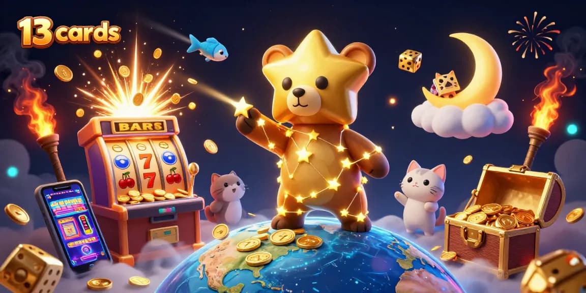 Win big in 13 cards gameplay with strategic moves and an exciting casino atmosphere.