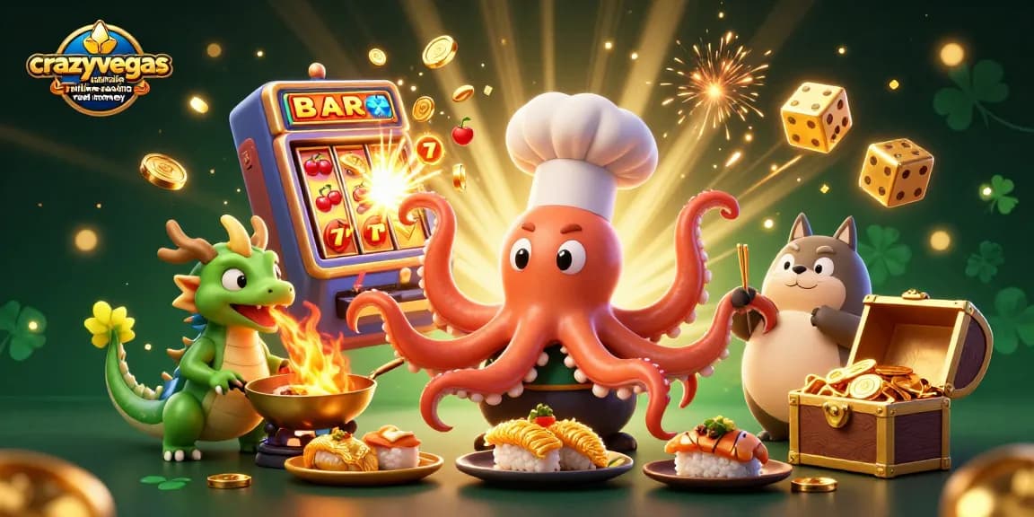 Experience the excitement of crazyvegas australia online casino real money with a dynamic 3D scene.