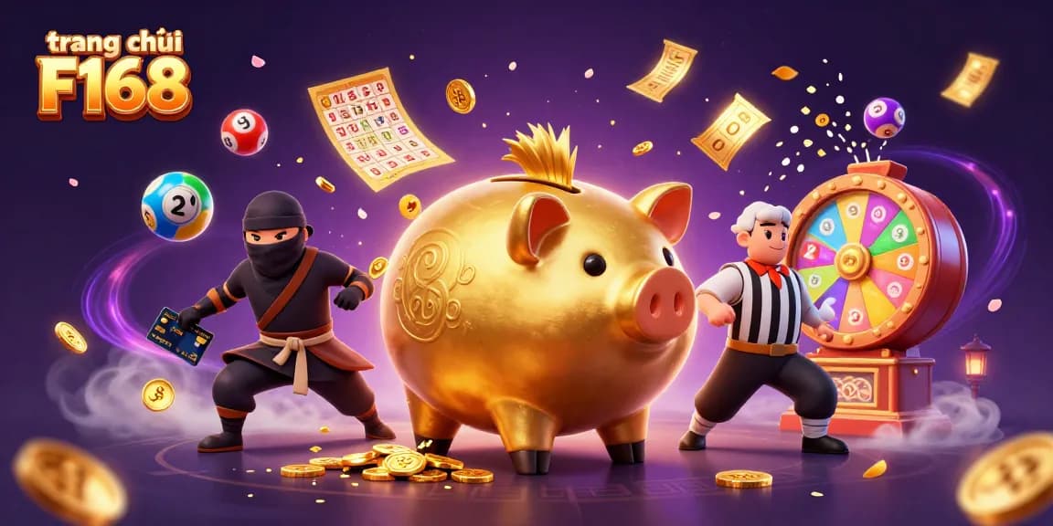 Engage in thrilling games at trang chủ F168 with exciting characters and dynamic gambling elements!