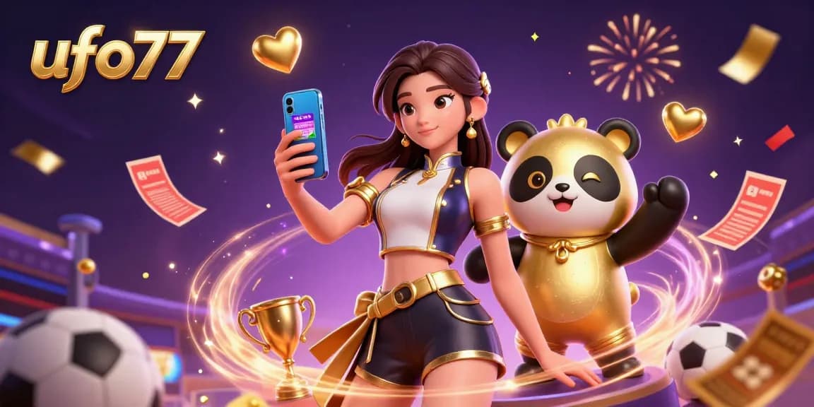 Engage with ufo77 sports betting on a vibrant platform filled with themed elements and excitement.