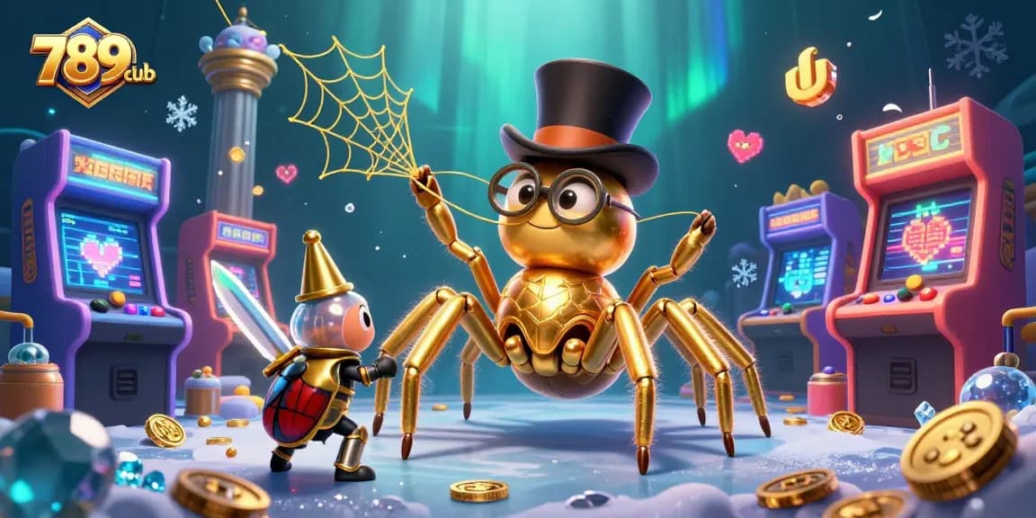 Engage with thrilling gameplay at 789club, featuring enchanting characters in a vibrant casino atmosphere.