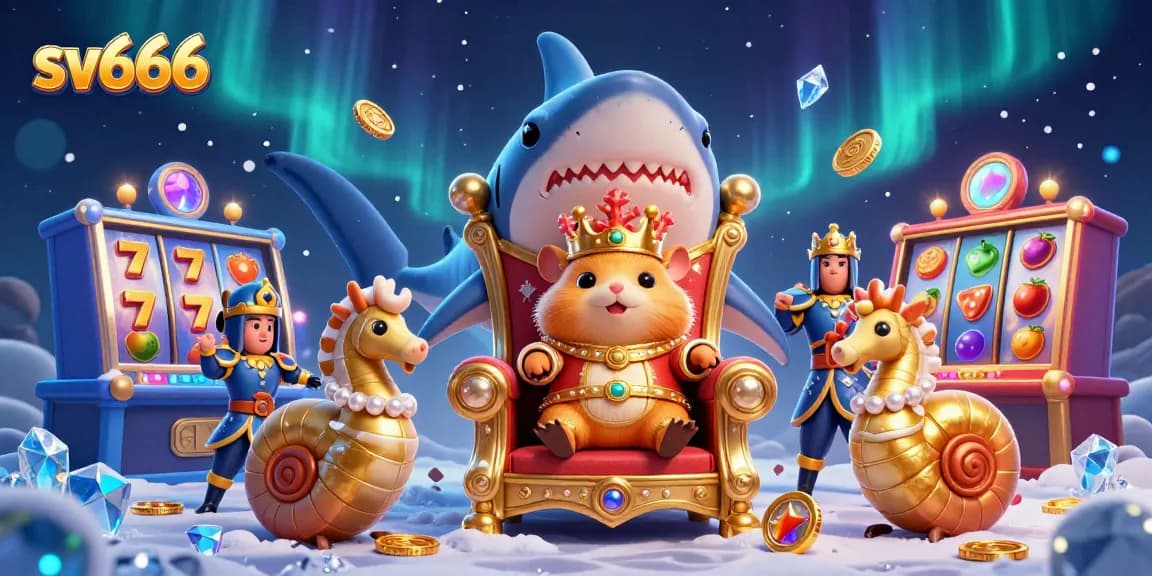 Spin the slot reels and win big with sv666 at this vibrant online casino!