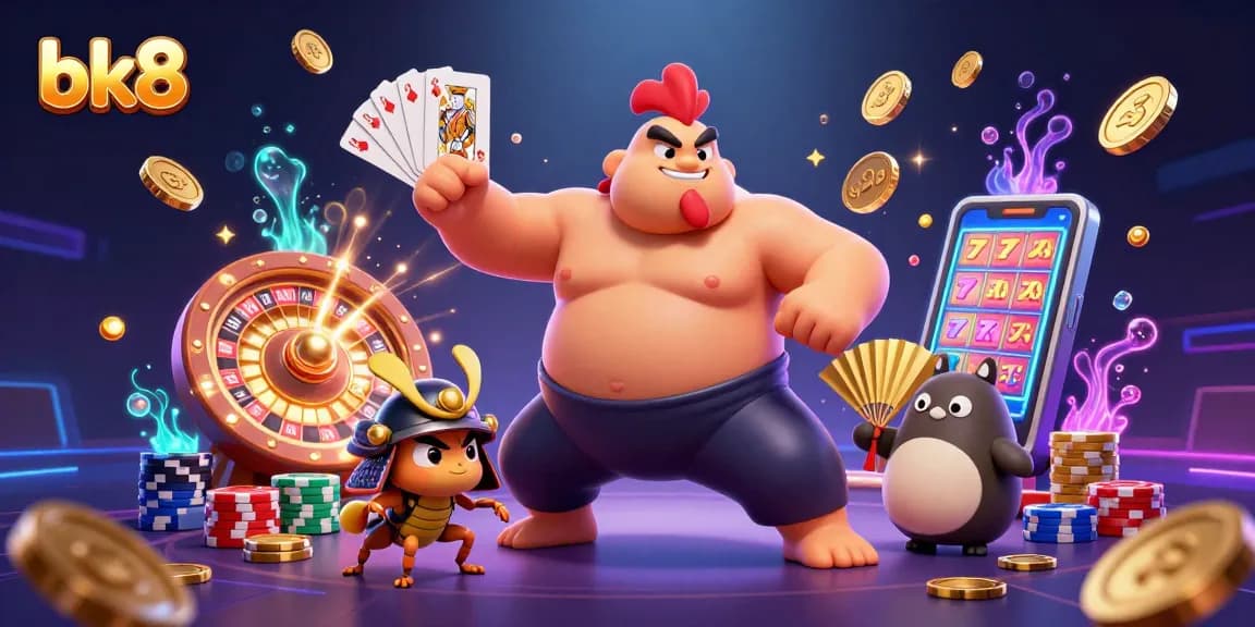 Engage in thrilling bk8 casino adventures with stunning characters and dazzling game elements.