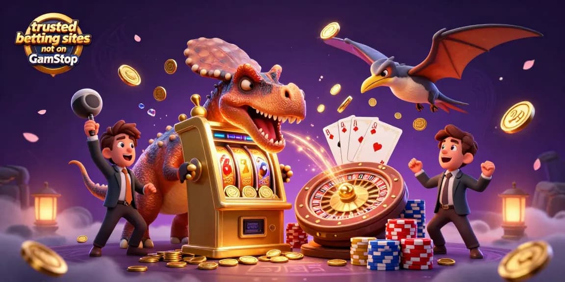 Enjoy trusted betting sites not on GamStop, with a pachycephalosaurus winning jackpots.