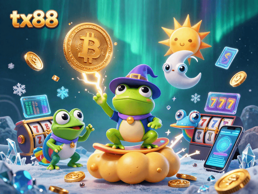 Experience excitement in the tx88 casino with a vibrant scene of fortune and adventure.