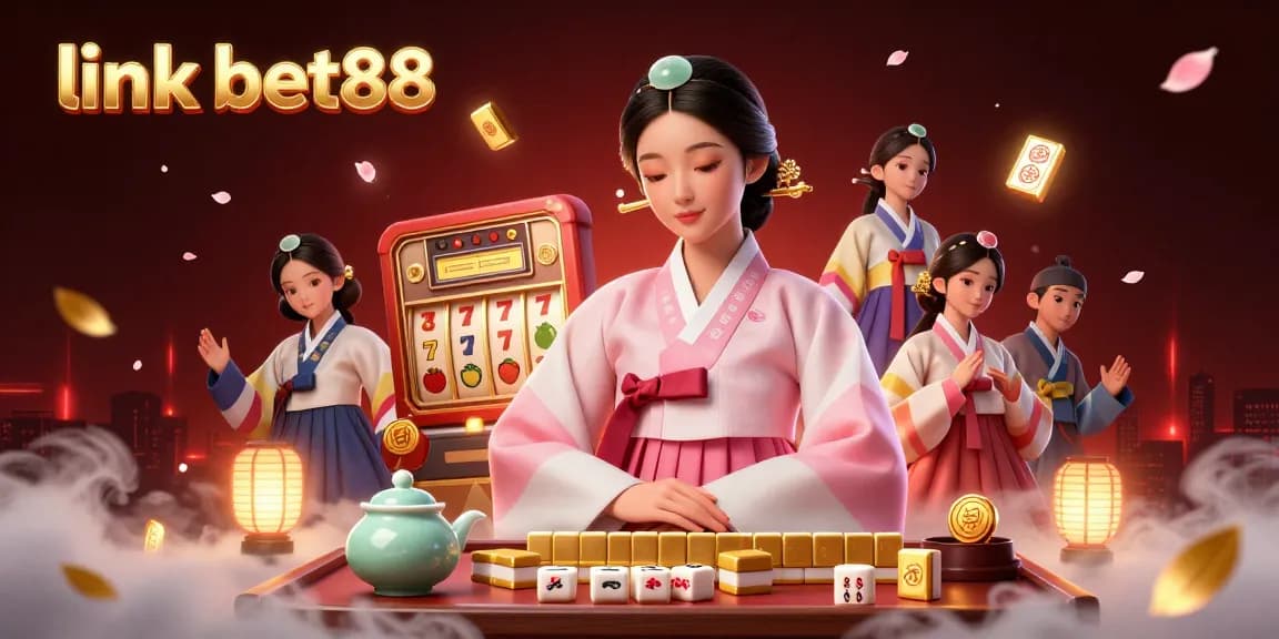 Experience the excitement of gambling with link bet88 in a vibrant casino scene.