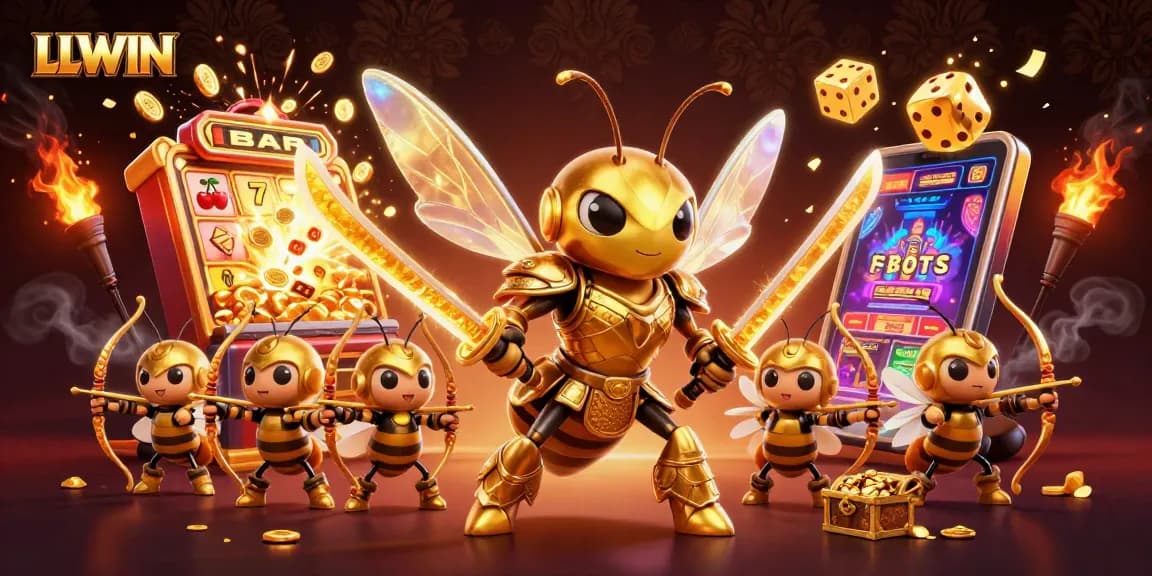 Experience the thrill of winning at LLWIN Casino with vibrant 3D slot-action and engaging gameplay.