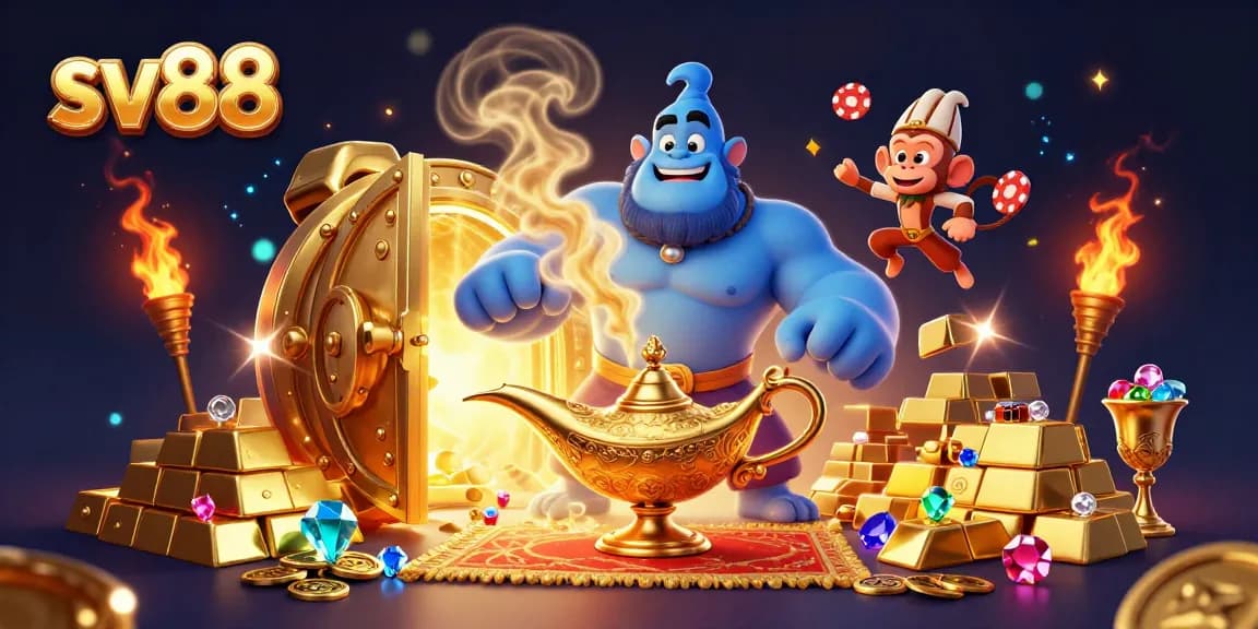 Spin with sv88's vibrant casino characters for an epic gaming adventure!