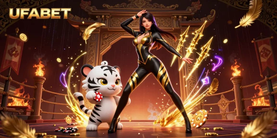 UFABET offers exhilarating betting experiences with decorated gaming elements and stunning characters in action.