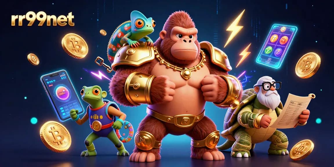 Experience thrilling slots at rr99net with exciting jackpots and winning opportunities!