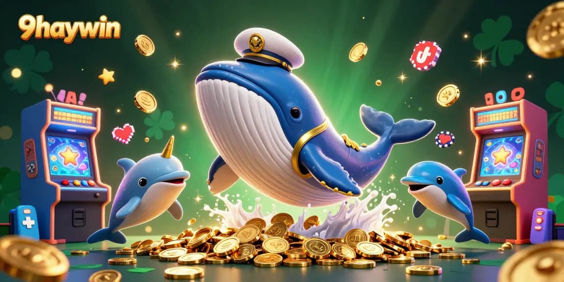 Experience vibrant gaming adventures at 9haywin with unique 3D gambling characters.