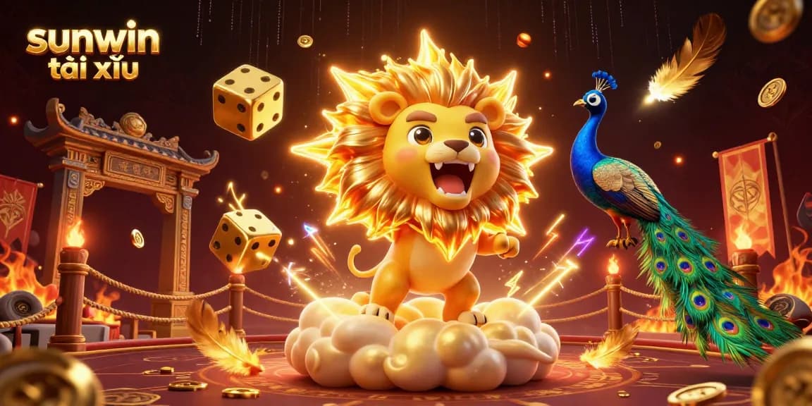 Join the thrilling action at sunwin tài xỉu with golden dice rolling and winning strategies!