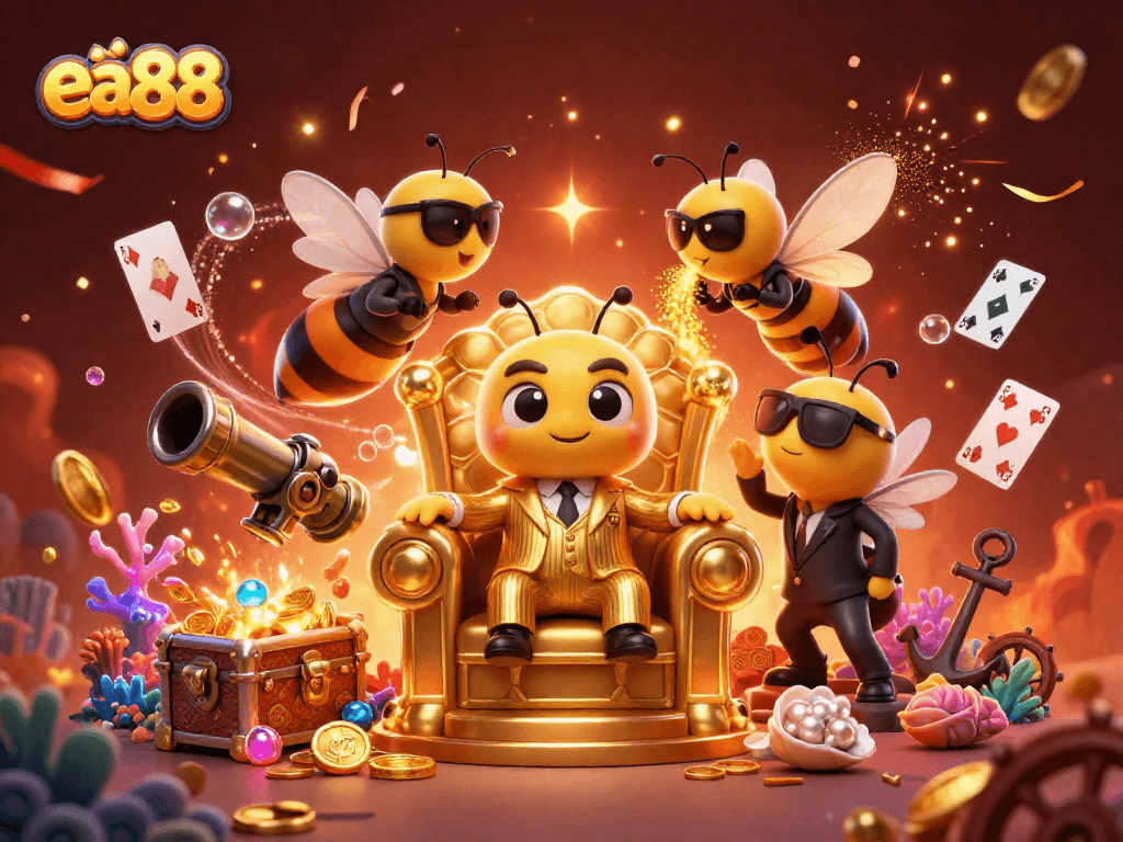 Unleash winning strategies with ea88 through immersive 3D casino adventures.