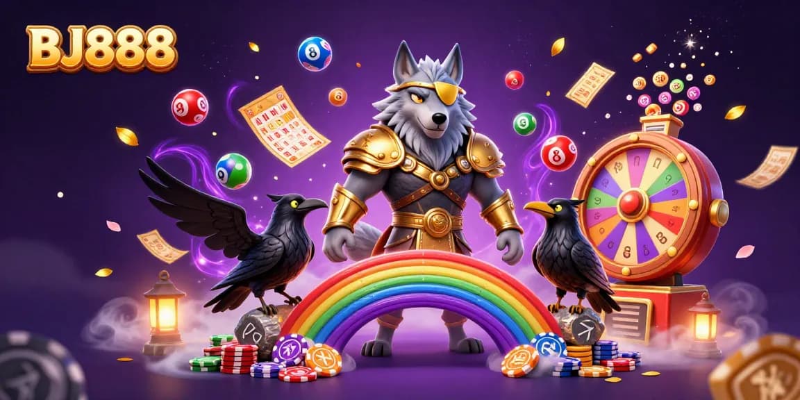 Experience thrilling adventures at BJ888 with exciting lottery games and colorful prizes!