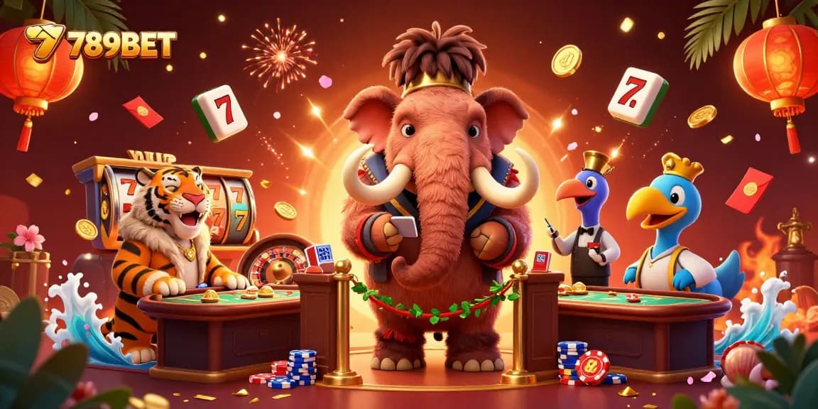 Experience thrilling moments at 789BET with engaging games and sophisticated casino ambiance.