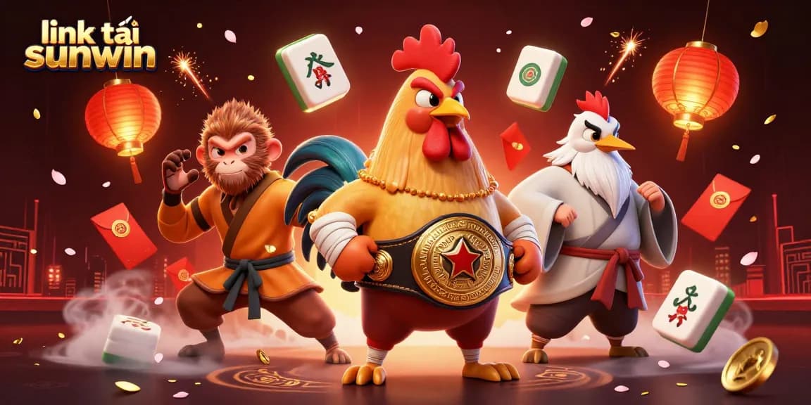 Engage in thrilling gameplay with link tải sunwin featuring dynamic characters in an exciting online casino setting.
