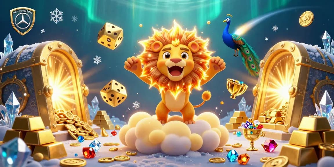 Experience the thrill of mercedes-benz gaming with vibrant casino treasures and dynamic characters.