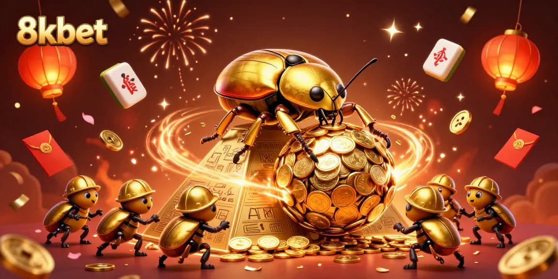 Join 8kbet to experience the thrill of online gambling with vibrant casino elements.