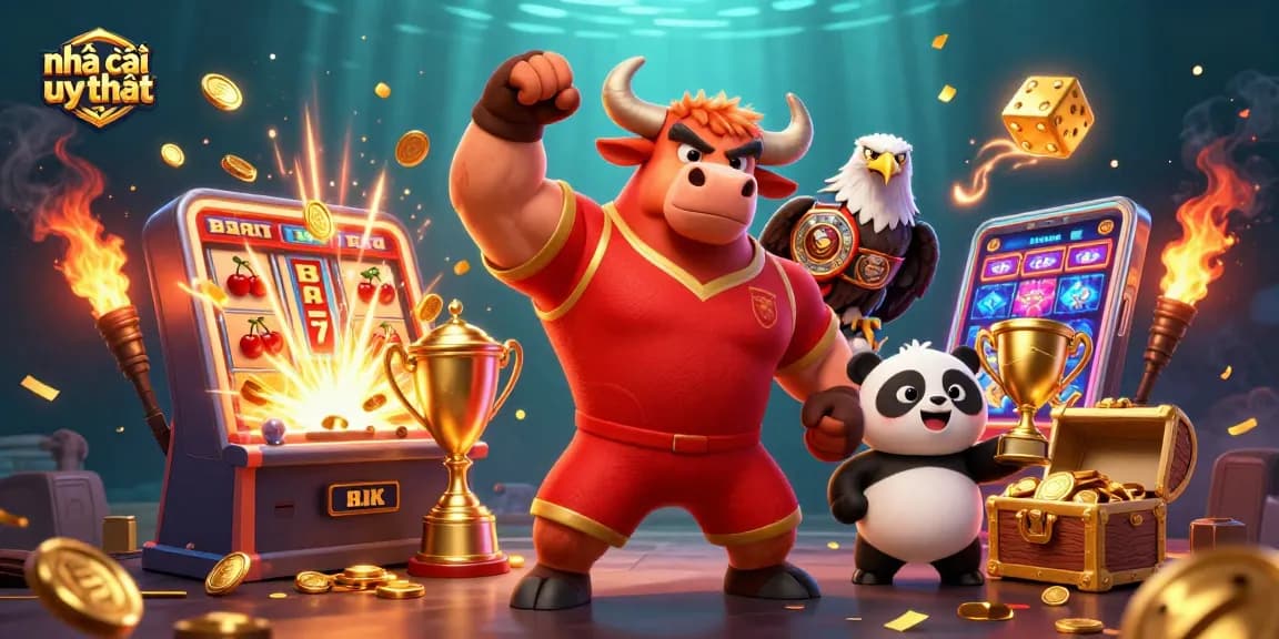 Engage with the top-rated nhà cái uy tín through a fun and dynamic gaming scene.