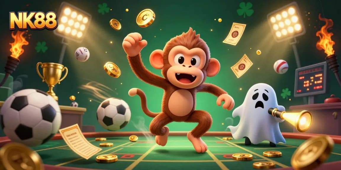 Experience thrilling moments at NK88 with vibrant casino elements and dynamic gaming action.