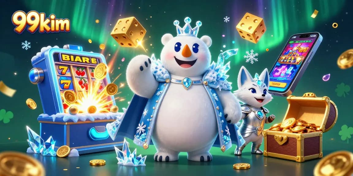 Experience thrilling gameplay at 99kim with exciting slots and jackpots lighting up the scene.