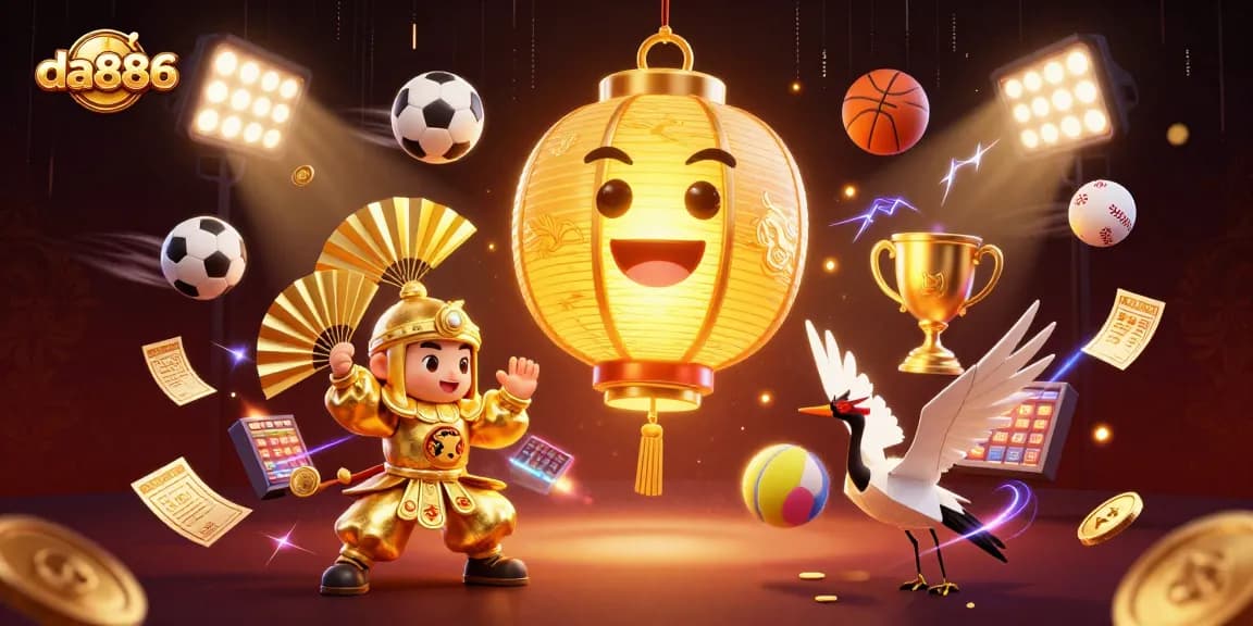 Engage in vibrant gaming excitement with da886 and dynamic sports elements for thrilling online betting.