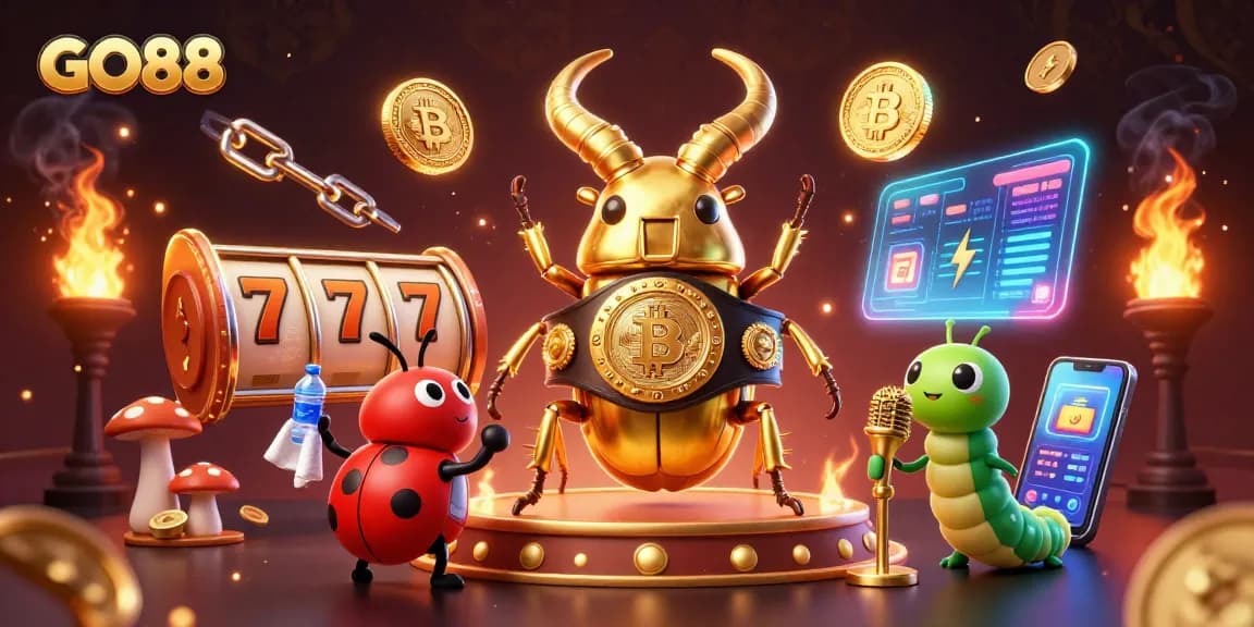 Experience the thrill of casino gaming with GO88's vibrant competition scene.