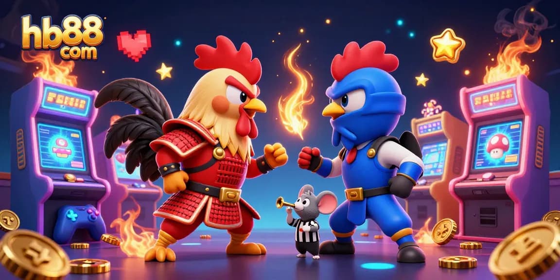 Engage in thrilling rooster battles with hb88 com for top-notch online gaming.