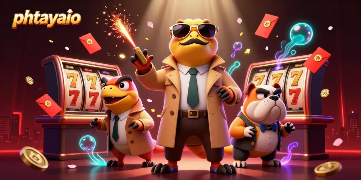 Phtayaio raptors sneak into a VIP casino lounge, filled with slot machines and festive decorations.