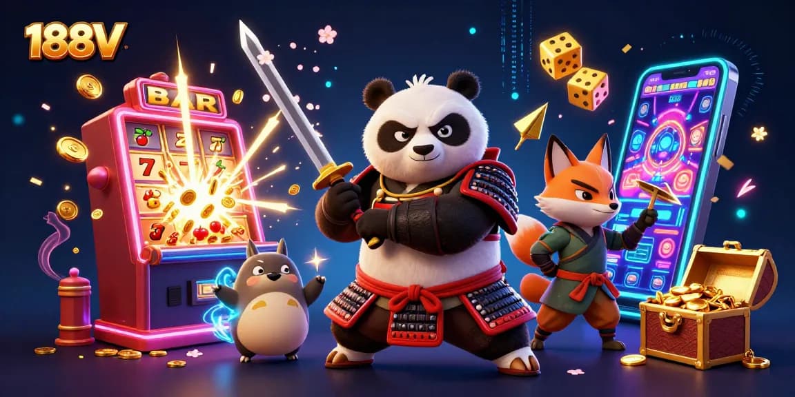 Experience thrilling jackpot wins at 188V with exciting slots and a vibrant casino atmosphere.