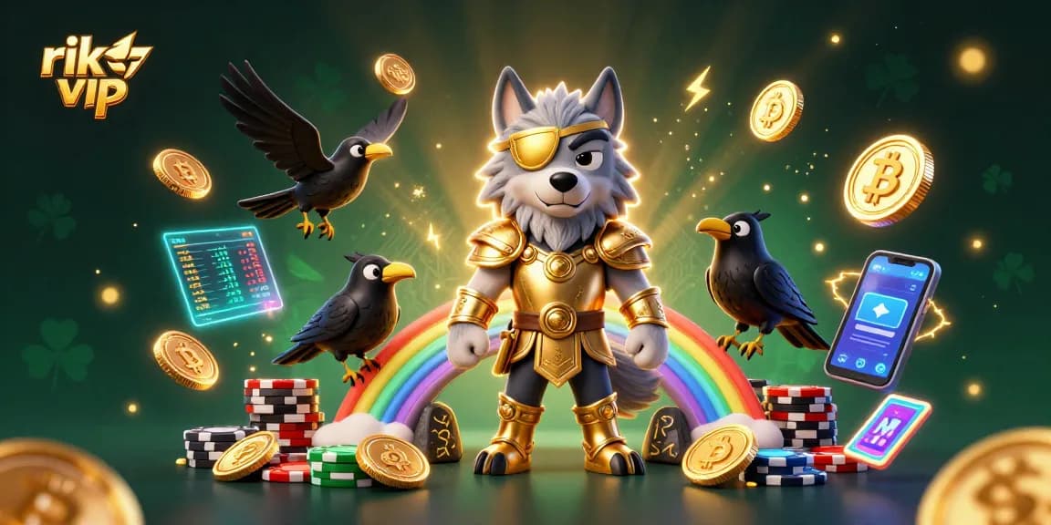 Engage with rik vip for thrilling casino adventures, featuring Norse-inspired characters and dynamic game elements.