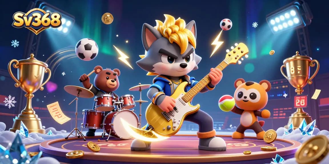Experience thrilling gameplay at Sv368 with dynamic sports action and casino excitement.