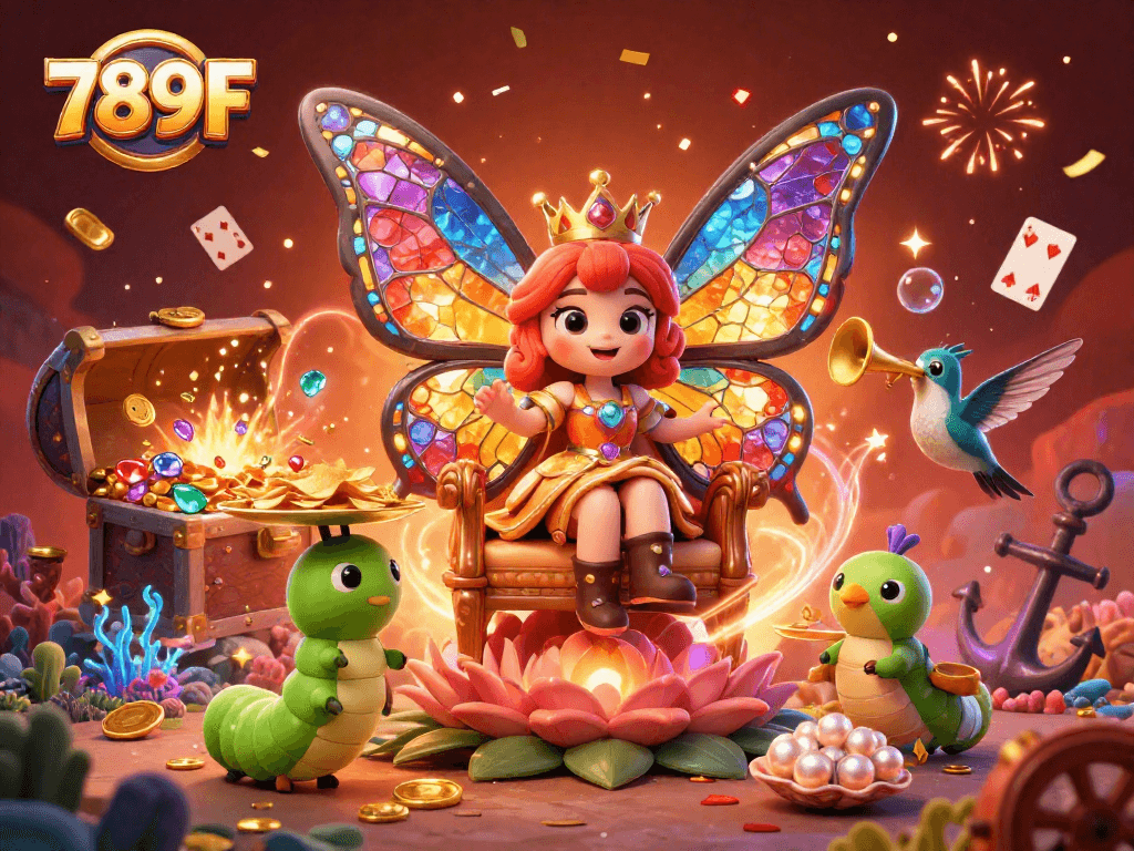 Experience thrilling games at 789F with stunning visuals and dynamic casino imagery.