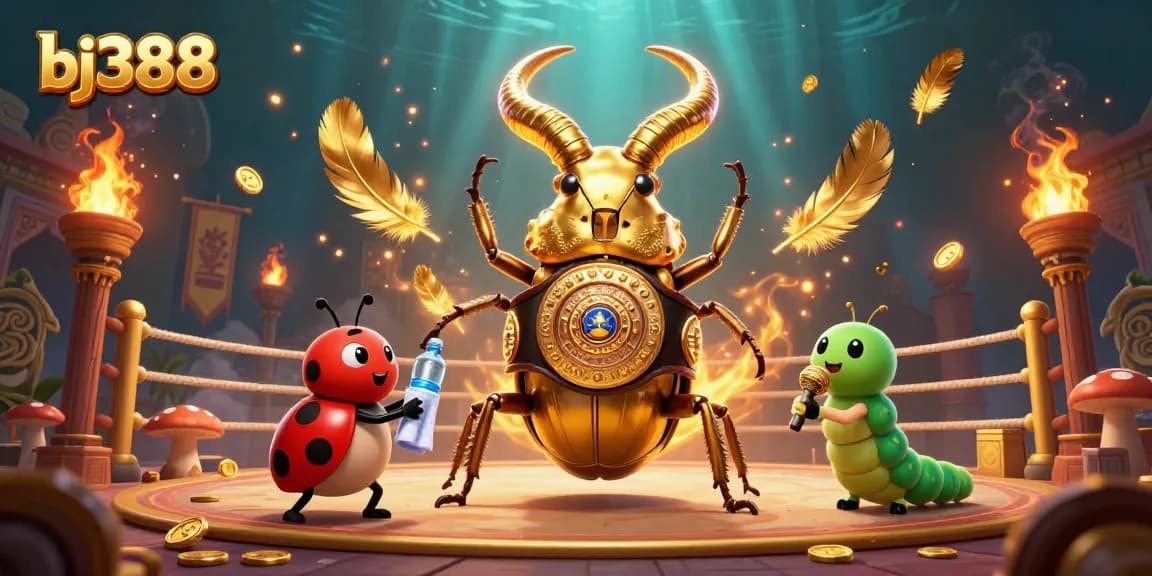 BJ388 attracts gamers with exciting betting events, featuring vintage beetles and engaging atmosphere.