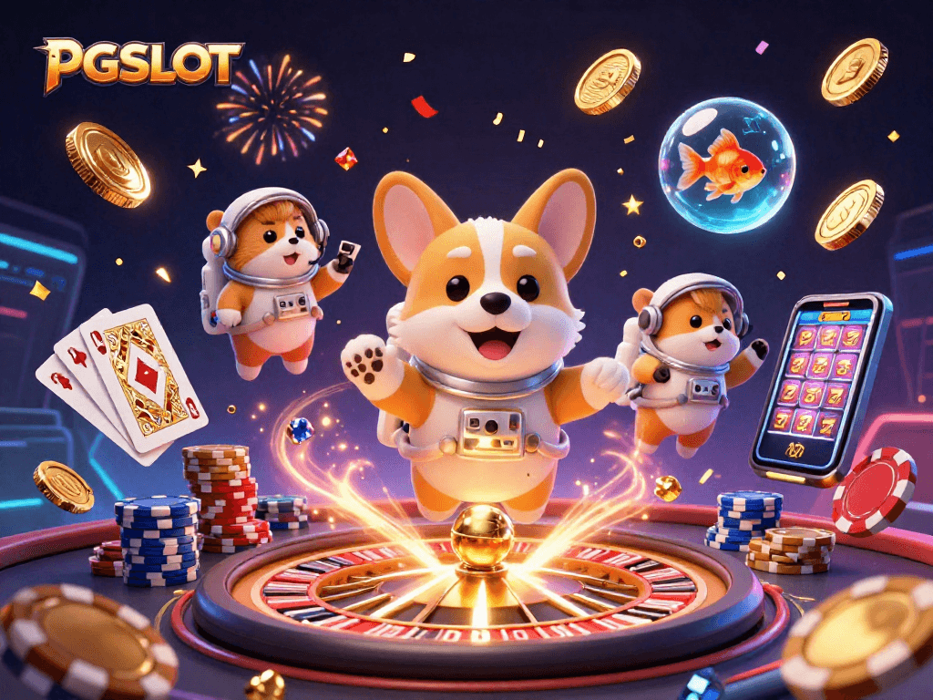 เกมสล็อต PGSLOT ออกรางวัลสูงสุดในคาสิโนออนไลน์ ด้วยโบนัสและแจ็คพอตมากมาย