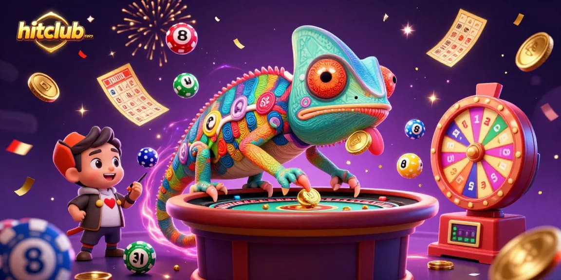 Engage with hitclubnews as chameleon owner delights in a vibrant casino world.