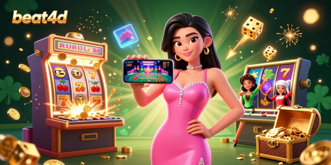 Experience beat4d like never before with thrilling slots and live dealer games bursting with excitement.