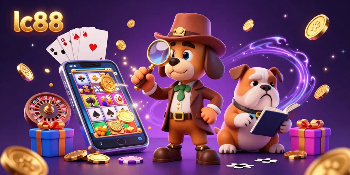 Engage with lc88's golden poker chip scene while exploring immersive casino experiences and treasure hints.
