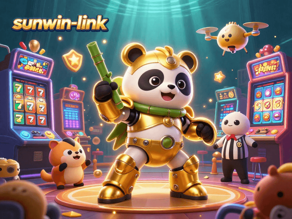 Experience thrilling wins with sunwin-link in a vibrant casino scene featuring exciting games and dynamic action.