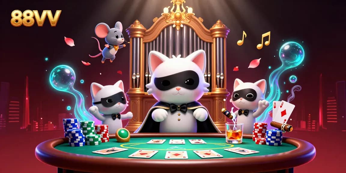 88VV transforms the online gambling experience with vibrant casino games and engaging visuals.