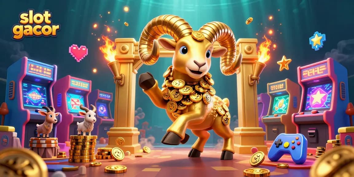 Menggandakan peluang kemenangan slot gacor dengan visual yang memukau dalam ilustrasi 3D.