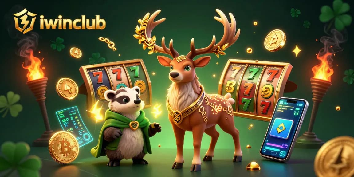 Join the excitement at iwinclub, where fortune meets fun in a dynamic gambling scene.