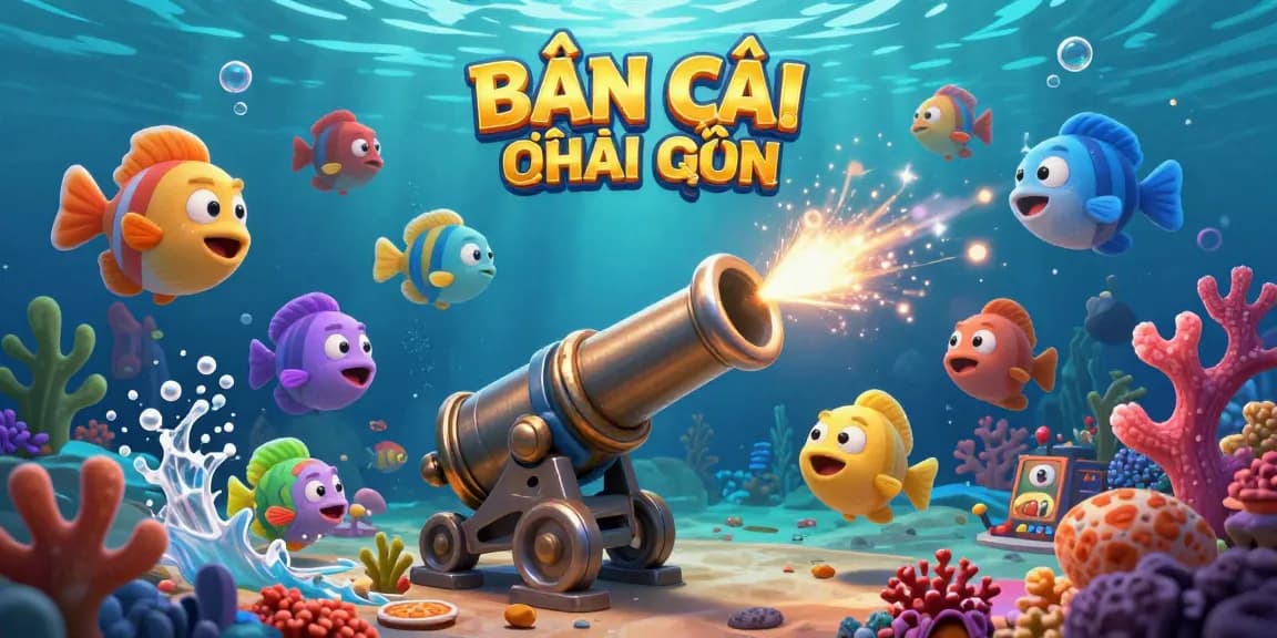 Experience the thrilling action of game bắn cá đổi thưởng as players shoot for fish and enjoy bonus rewards in a vibrant underwater setting.