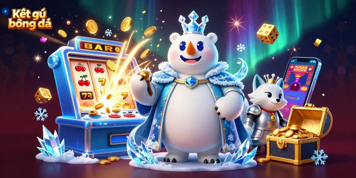 Experience thrilling Kết quả bóng đá action with vibrant casino elements and engaging characters.